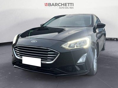 Usata Ford Focus Business Edition 125 CV (91 kW) 2018 Nero Utilitaria