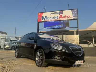 Usata Lancia Delta Platinum 190 CV (139 kW) 2012 Nero Utilitaria