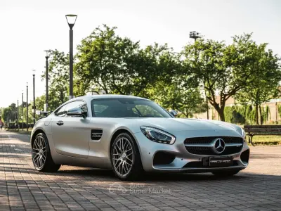 Usata Mercedes AMG GT AMG 476 CV (350 kW) 2018 Argento mercedes Coupé