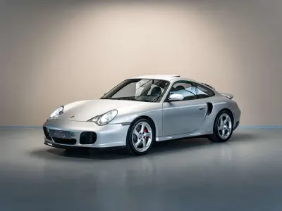 Usata Porsche 911 Turbo 420 CV (308 kW) 2003 Gtsilver metallic Coupé