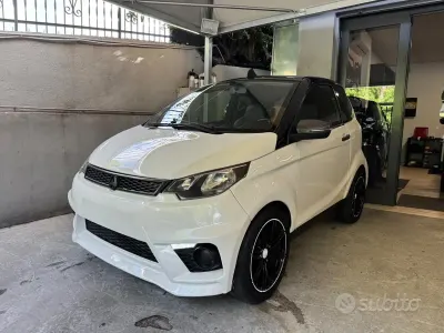 Usata Aixam City GTO 2018 Bianco Berlina