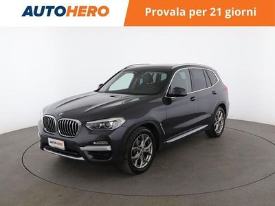 Nero Usata 2018 BMW X3 xLine SUV | 22.999 € (Buon prezzo)