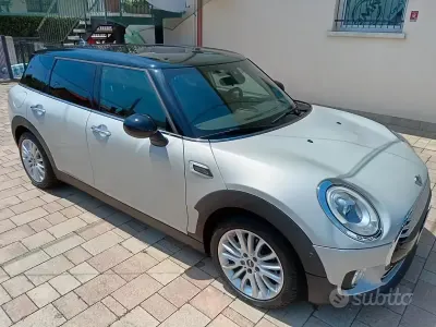 Usata Mini Cooper D Clubman Hype 150 CV (110 kW) 2017 Grigio Station wagon