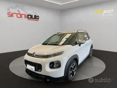 Usata Citroën C3 Aircross Shine 120 CV (88 kW) 2019 Bianco SUV
