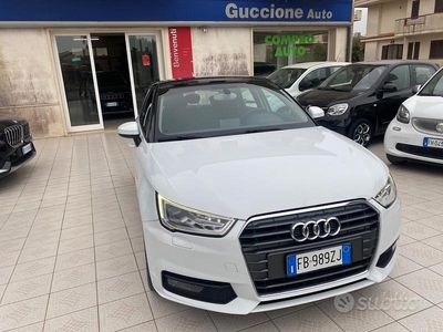 Usata Audi A1 Design 116 CV (85 kW) 2016 Bianco Utilitaria