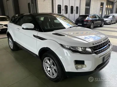 Usata Land Rover Range Rover evoque Dynamic 150 CV (110 kW) 2013 Bianco SUV