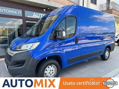 Occasion Citroën Jumper 141 ch (103 kW) 2019 Bleue Monospace