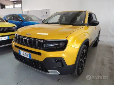 Usata Jeep Avenger