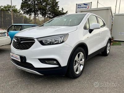 Usata Opel Mokka X Business 110 CV (80 kW) 2017 Bianco SUV