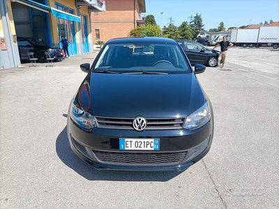 Usata VW Polo Trendline 60 CV (44 kW) 2014 Nero Berlina