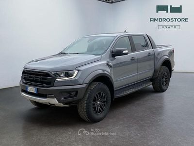 Usata Ford Ranger Raptor 213 CV (156 kW) 2022 Gray Pick-up