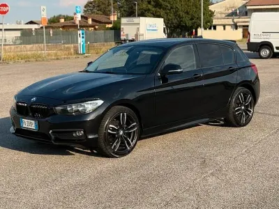 Usata BMW 116 116 CV (85 kW) 2015 Nero Utilitaria
