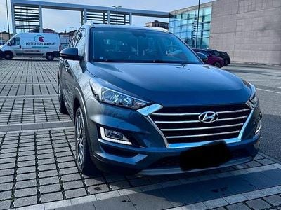 Usata Hyundai Tucson XPrime 2019 Grigio SUV