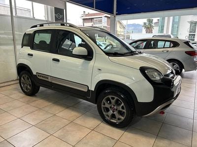 Usata Fiat Panda Cross Cross 74 CV (54 kW) 2016 Bianco Utilitaria