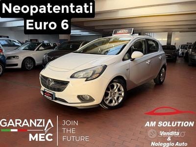 Usata Opel Corsa 70 CV (51 kW) 2015 Bianco Utilitaria