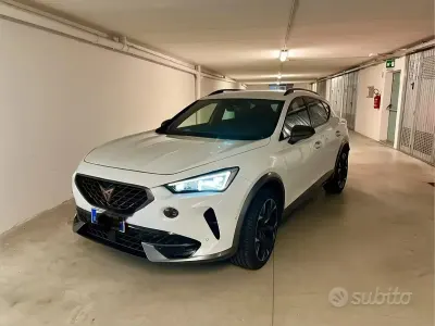 Usata Cupra Formentor 150 CV (110 kW) 2022 Bianco SUV