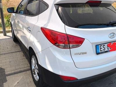 Usata Hyundai ix35 115 CV (84 kW) 2013 Bianco SUV
