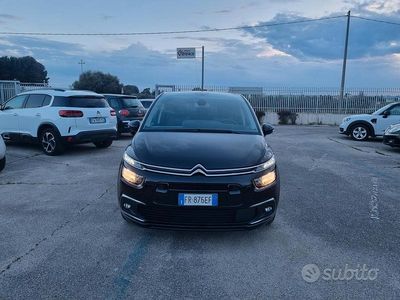 Usata Citroën C4 Picasso Live 120 CV (88 kW) 2018 Nero Monovolume