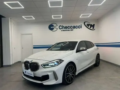 Usata BMW 135 306 CV (225 kW) 2021 Bianco Utilitaria