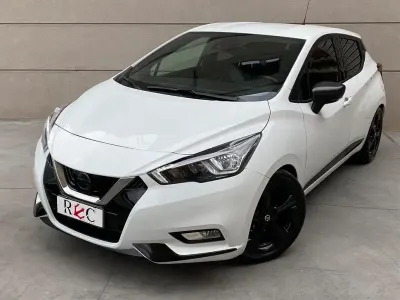 Gebraucht Nissan Micra 117 PS (86 kW) 2019 Weiß Kleinwagen