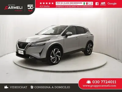 Usata Nissan Qashqai Tekna 190 CV (139 kW) 2023 Grigio SUV