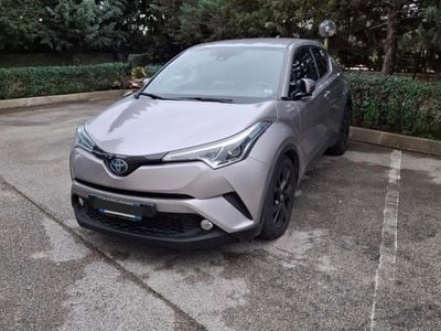 Usata Toyota C-HR Trend 98 CV (72 kW) 2019 Grigio SUV