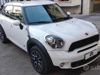 Bianco Usata 2012 Mini Cooper Countryman SUV | 7990 € (Buon prezzo)