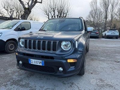 Usata Jeep Renegade Limited 131 CV (96 kW) 2022 Grigio SUV