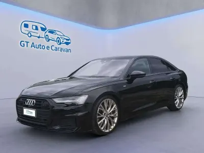 Usata Audi A6 Design 340 CV (250 kW) 2018 Nero Berlina