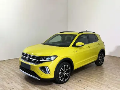 Nuova VW T-Cross R-line Plus 116 CV (85 kW) 2026 Giallo SUV