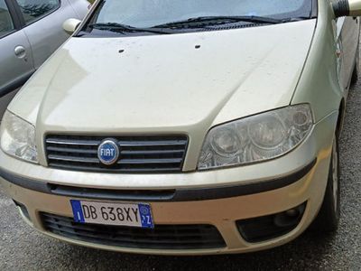 usata Fiat Punto 1200 benzina 2006