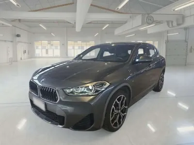 Usata BMW X2 M Sport 136 CV (100 kW) 2021 Grigio SUV