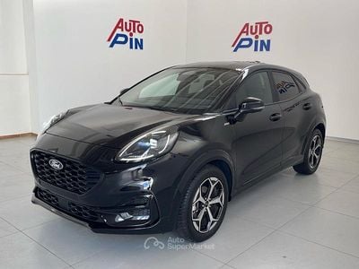 Usata Ford Puma ST-Line 124 CV (91 kW) 2025 Nero SUV