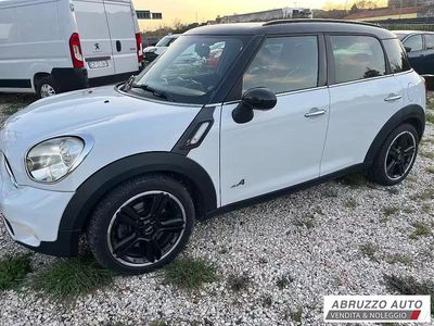 Usata Mini Cooper S Countryman 186 CV (136 kW) 2011 Bianco SUV