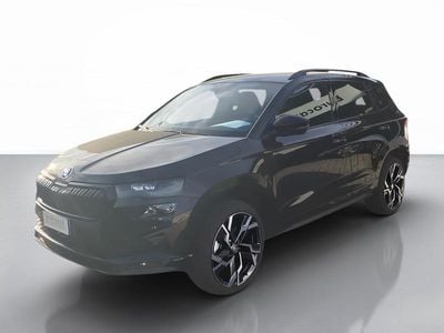 Usata Skoda Karoq SportLine 150 CV (110 kW) 2024 Nero tulipano perlato SUV