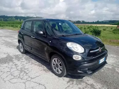 Usata Fiat 500L Business 95 CV (69 kW) 2019 Nero Monovolume
