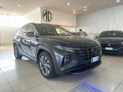 Usata Hyundai Tucson 136 CV (100 kW) 2022 002grigio scuro SUV