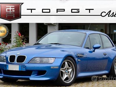 Usata BMW Z3 M Efficient Dynamics 321 CV (236 kW) 1999 Blu Coupé