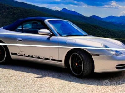 Grigio Usata 2001 Porsche 996 Cabrio | 25.000 € (Ottimo prezzo)