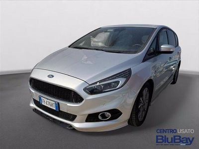 Usata Ford S-MAX ST-Line 150 CV (110 kW) 2018 Argento Monovolume