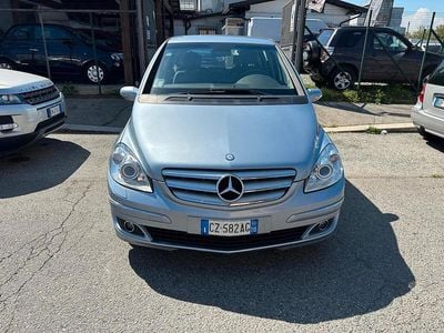 Usata Mercedes B170 116 CV (85 kW) 2006 Argento Monovolume