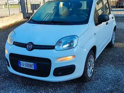 Usata Fiat Panda 69 CV (50 kW) 2015 Bianco Utilitaria