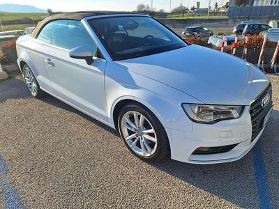 Usata Audi A3 Cabriolet Ambition 150 CV (110 kW) 2014 Cabrio
