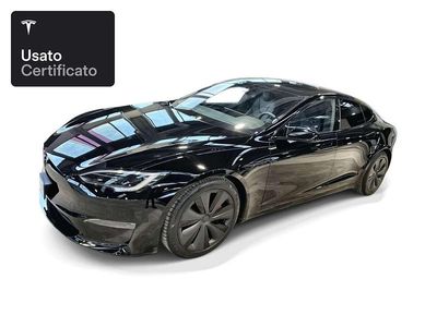 Solid black Usata 2024 Tesla Model S Plaid Utilitaria | 89.200 € (Buon prezzo)