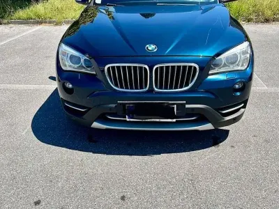 Usata BMW X1 xLine 143 CV (105 kW) 2013 Blu SUV