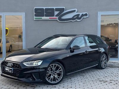 Usata Audi A4 163 CV (119 kW) 2020 Nero Station wagon
