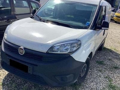 Usata Fiat Doblò Easy 95 CV (69 kW) 2021 Bianco Monovolume