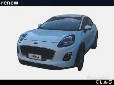Usata Ford Puma S 95 CV (69 kW) 2021 Bianco SUV