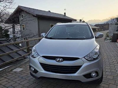 Usata Hyundai ix35 Comfort 136 CV (100 kW) 2010 Argento SUV