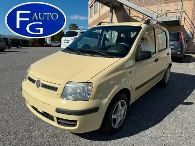 Occasion Fiat Panda Dynamic 54 ch (39 kW) 2009 Jaune Citadine